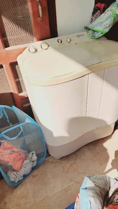 never repaired good condition with dryer