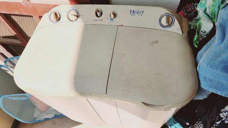 never repaired good condition with dryer 1