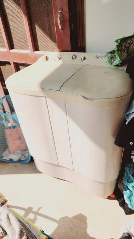 never repaired good condition with dryer 2