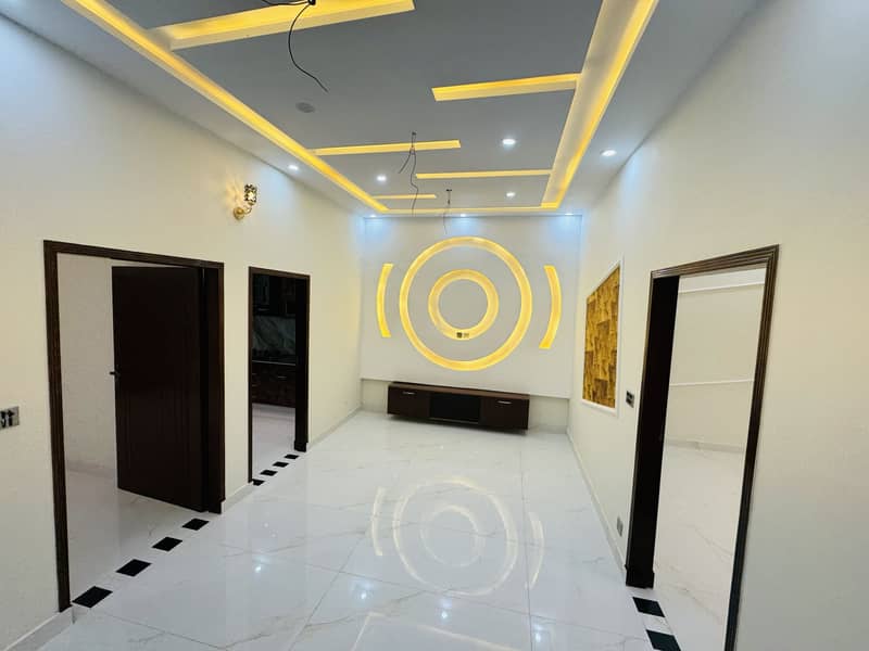 5 Marla Ultra Advance Modern Smart Features Designer House For Sale Park View City Lahore 6