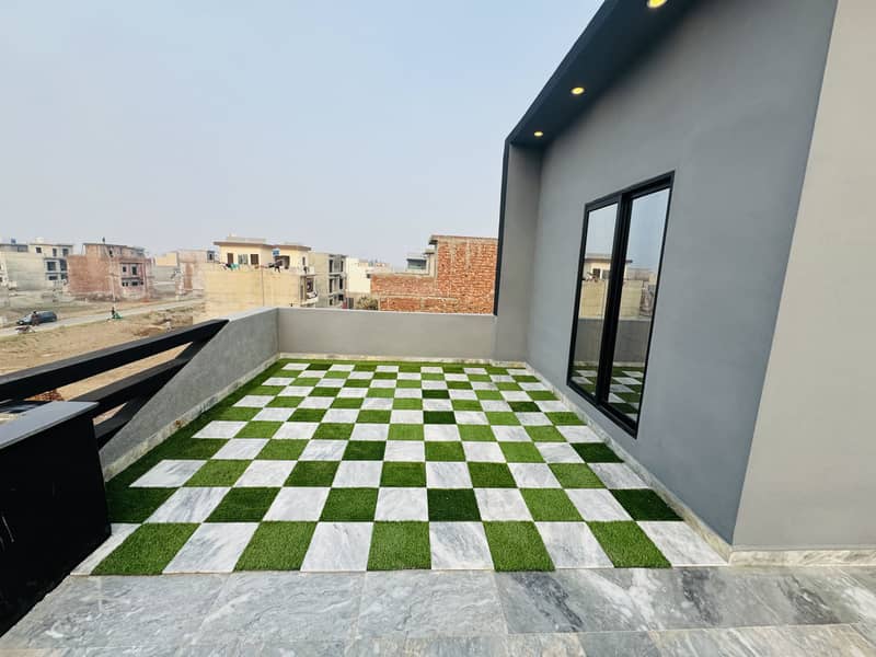 5 Marla Ultra Advance Modern Smart Features Designer House For Sale Park View City Lahore 8