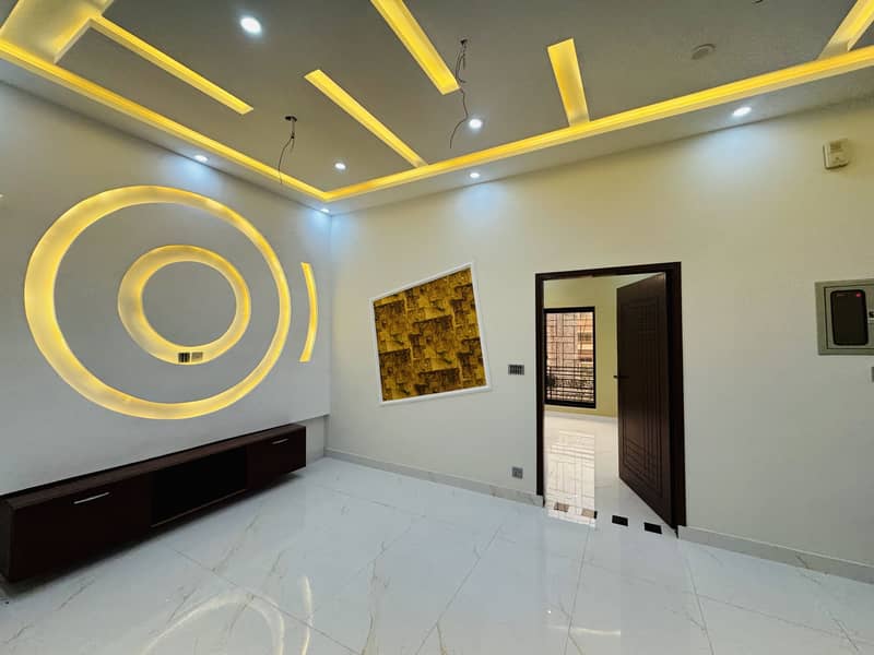 5 Marla Ultra Advance Modern Smart Features Designer House For Sale Park View City Lahore 16