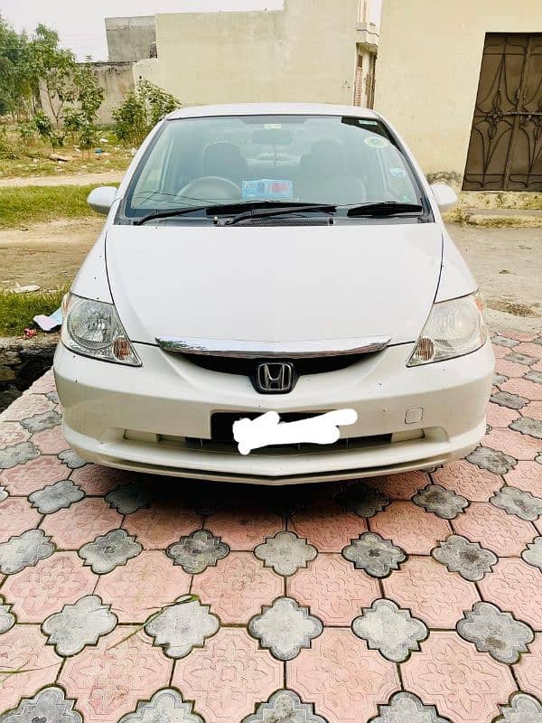 Honda City IDSI 2005 0