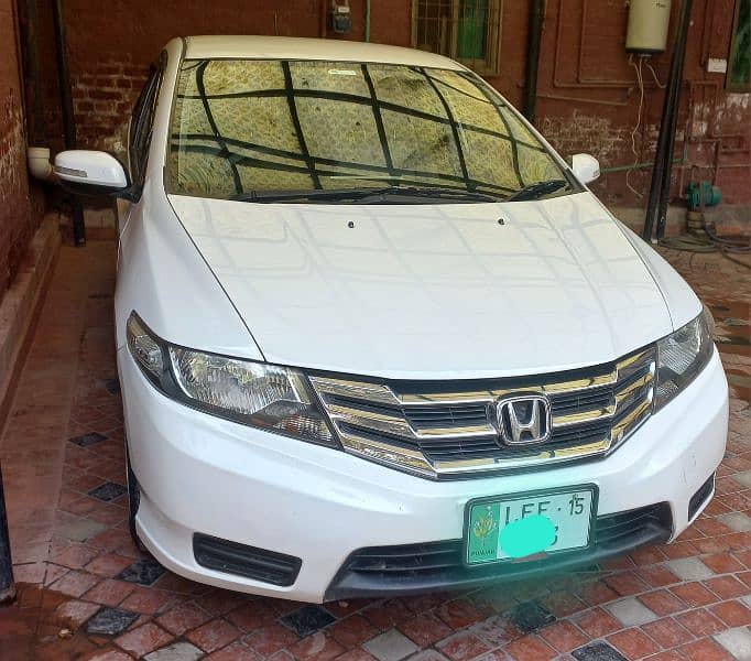 Honda City IVTEC 2015 0