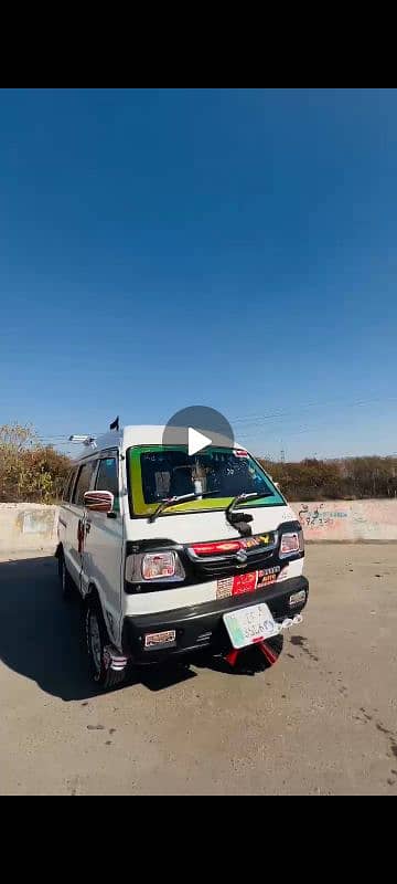 Suzuki Carry 2008 3