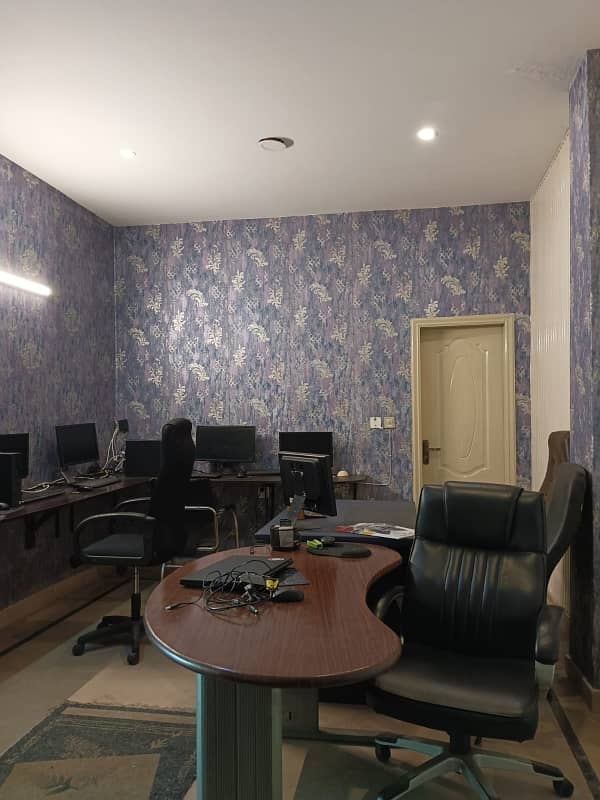 4 MARLA OFFICE AVAILABLE FOR RENT IN DHA PHASE-4 0