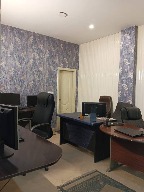 4 MARLA OFFICE AVAILABLE FOR RENT IN DHA PHASE-4 1