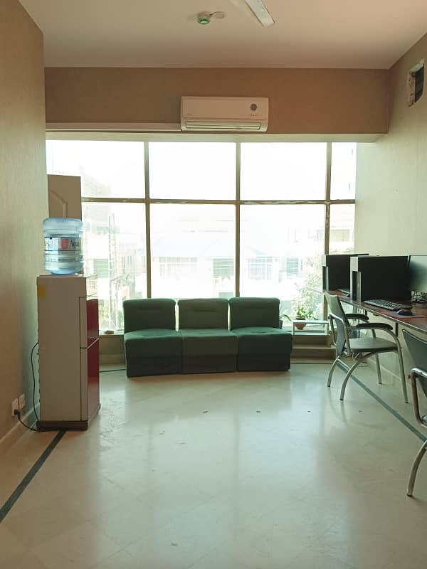 4 MARLA OFFICE AVAILABLE FOR RENT IN DHA PHASE-4 5