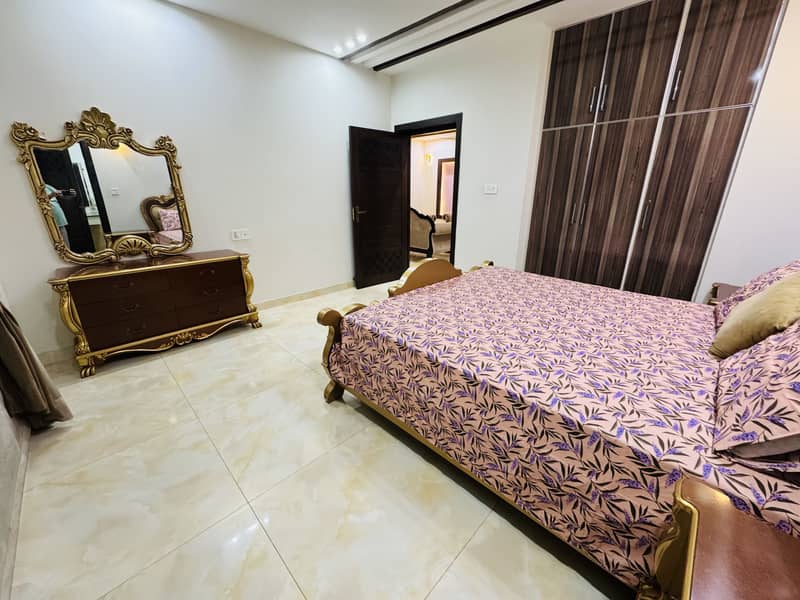 10 Marla Full Furnished Upper Portion Available For Rent In Bahria Town Lahore 2