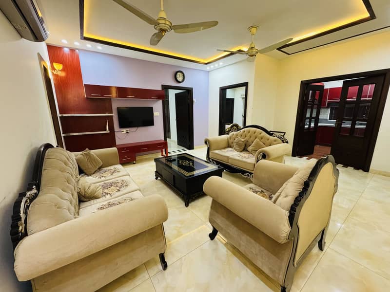 10 Marla Full Furnished Upper Portion Available For Rent In Bahria Town Lahore 3