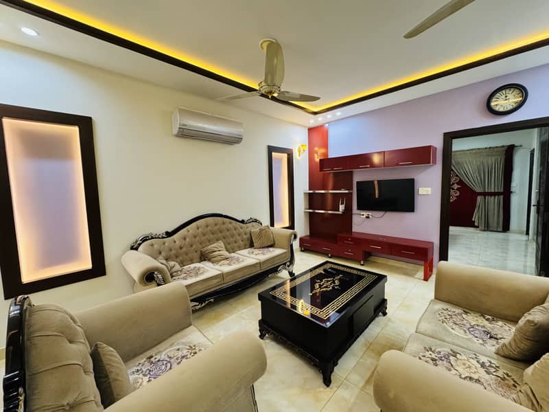 10 Marla Full Furnished Upper Portion Available For Rent In Bahria Town Lahore 4