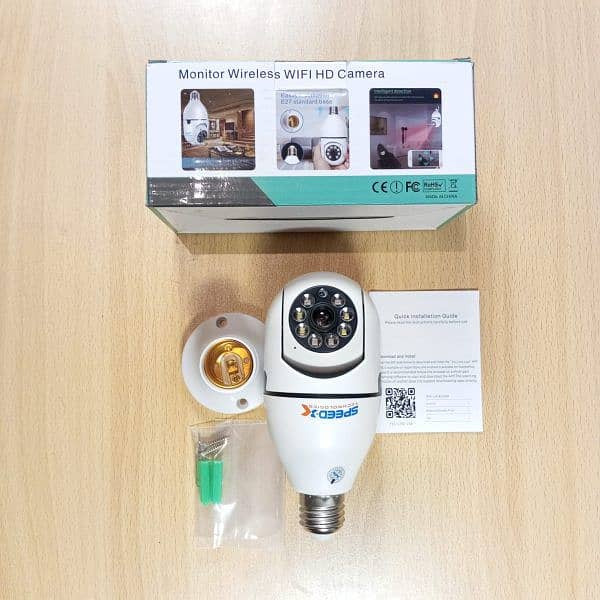 CCTV bulb camera 2