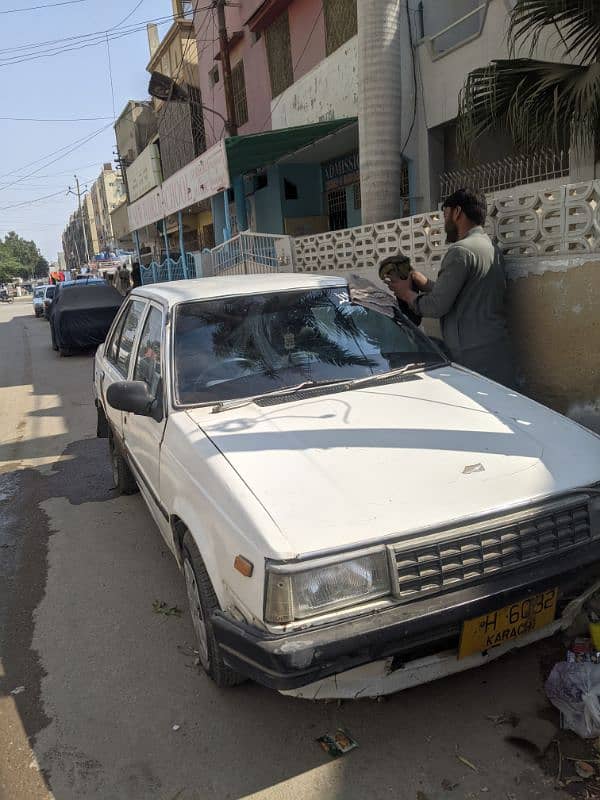 Nissan Sunny 1986 0