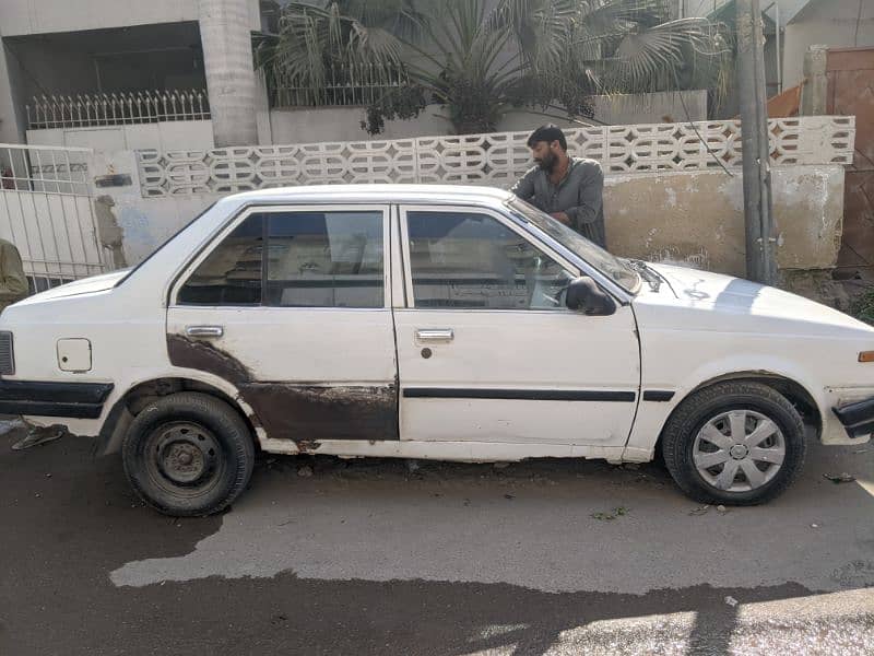 Nissan Sunny 1986 1