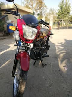 Honda Prider 100cc