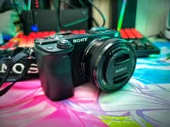 camera a6300 good as new 1676 clicks only