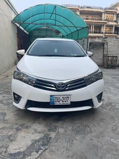 Toyota Corolla Altis 2015