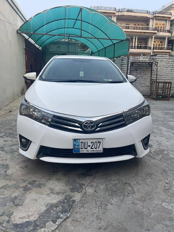 Toyota Corolla Altis 2015 0