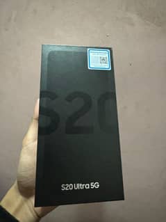 samsung s20 ultra with box