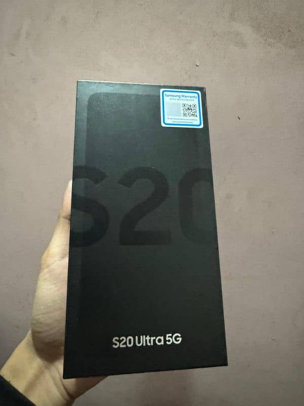 samsung s20 ultra with box 0