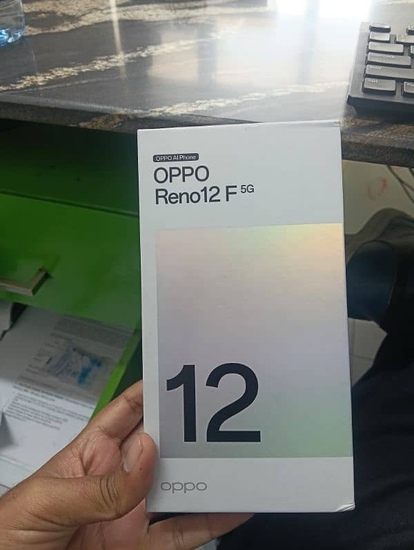 Reno 12 f 5G just 20 days use 1