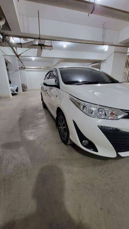 Toyota Yaris 2021 4