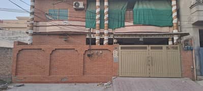 10.5 Marla 2.5 Story Main Double Road House For Sale Satellite Town Wah Cantt