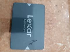 Lexar 256 SSD 2.5 SATA 6gb/s