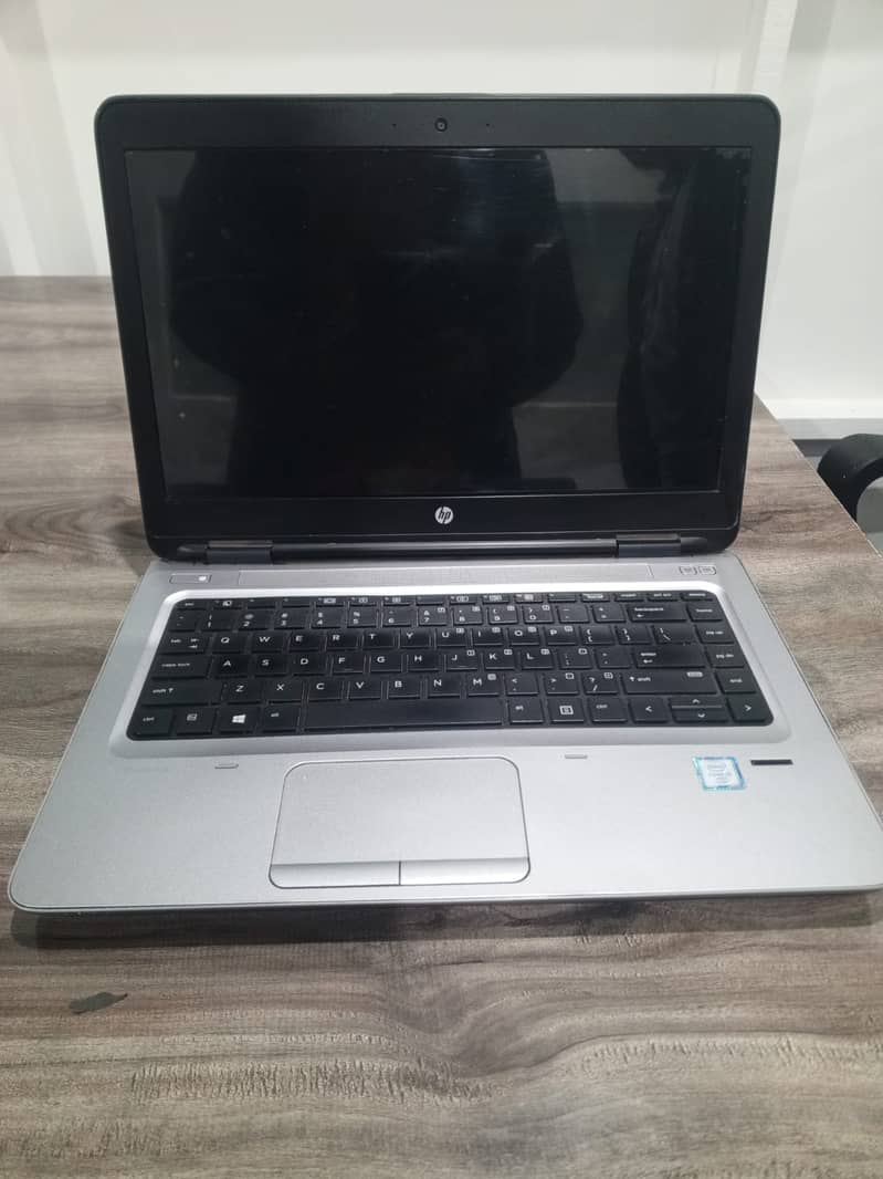 Hp laptop i5 6th gen 8/256+500 hard 0