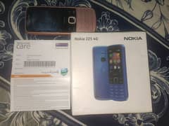 Nokia 225 4g with Box