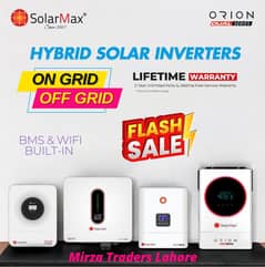 Solar Max all models 3 kw 4.5kw 5.6kw 6kwa 8 kwa etc.