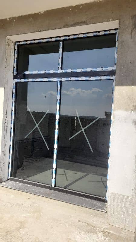 Industrial Aluminium Glass | Glazing | UPVC Window services|Glass work 5