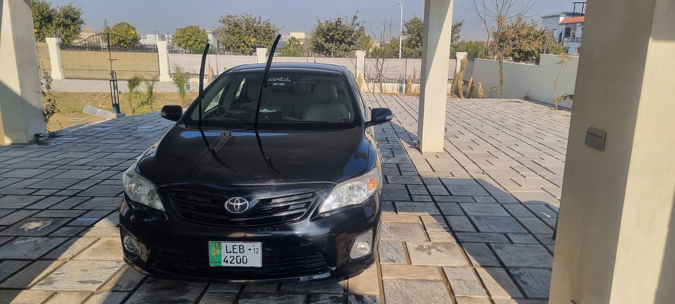 Toyota Corolla GLI 2012 - contact 0334-3263496 1