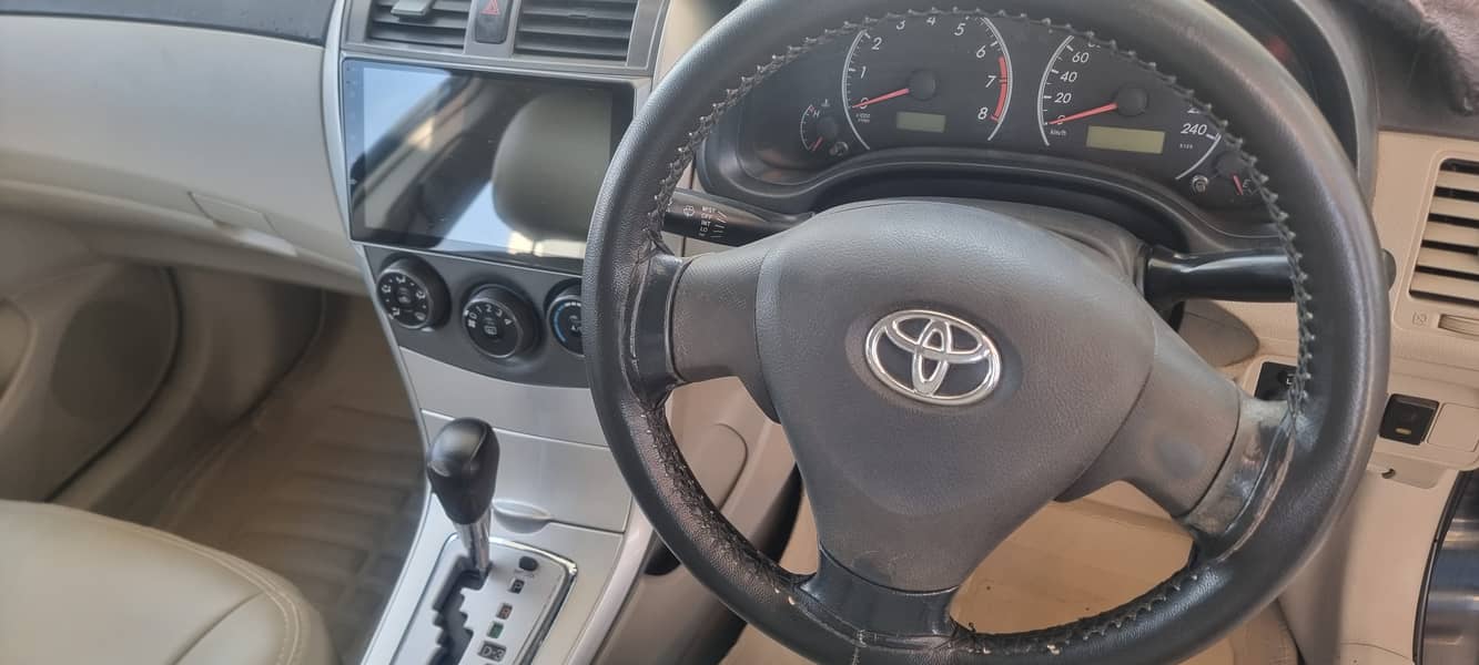 Toyota Corolla GLI 2012 - contact 0334-3263496 6