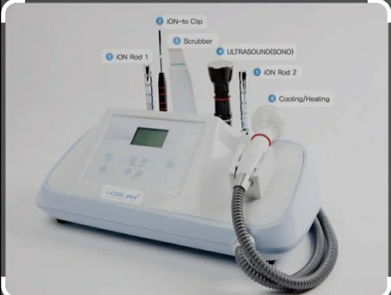 I cool plus (beauty &skin care ) machine made in korea 1