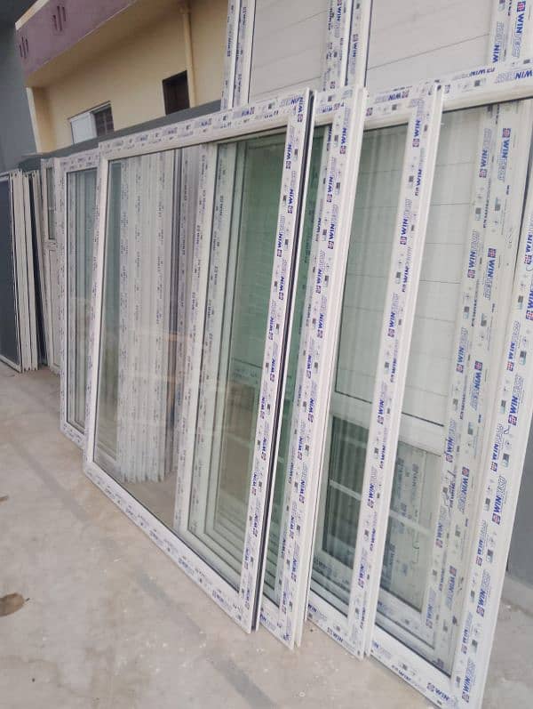 Glass work/Fabrication/Upvc Windows/Aluminium Windows 9