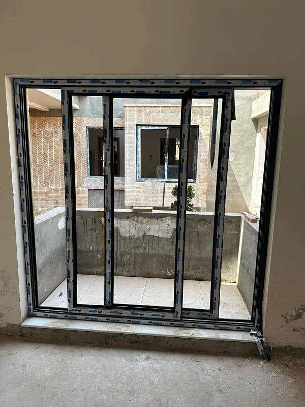 Glass work/Fabrication/Upvc Windows/Aluminium Windows 11