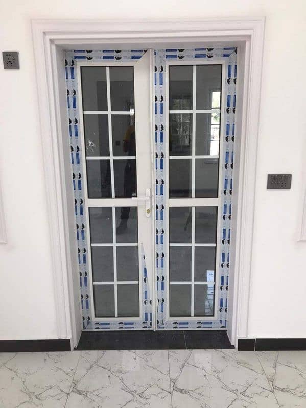 Glass work/Fabrication/Upvc Windows/Aluminium Windows 17