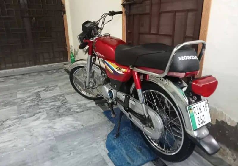 Honda CD70 Motorcycle For Sale (Call me _03274139425) 1