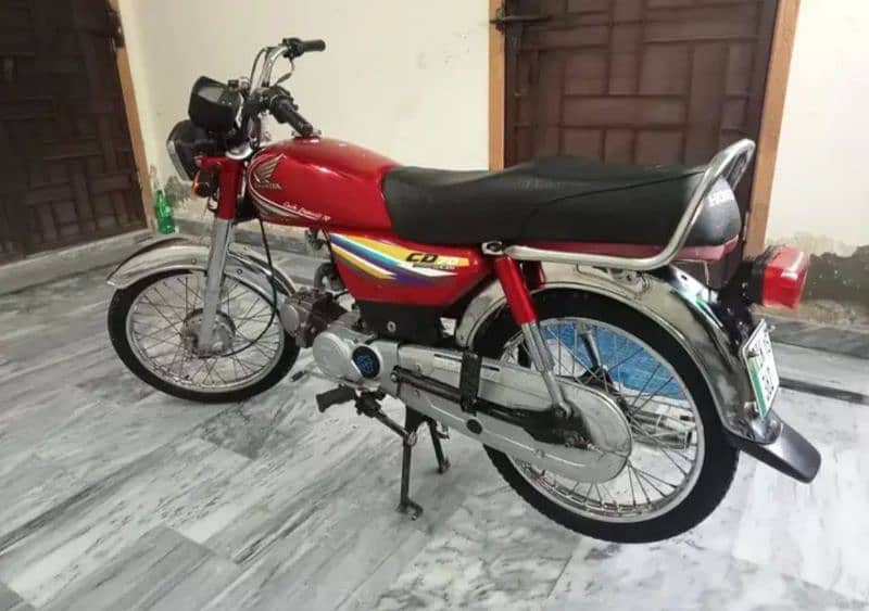 Honda CD70 Motorcycle For Sale (Call me _03274139425) 2