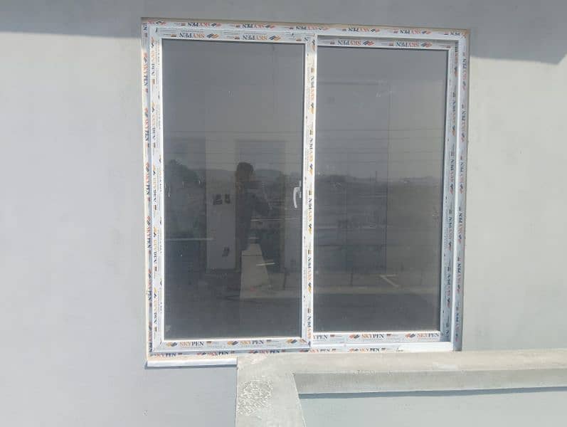 Upvc Windows/Aluminium Windows/Glass work/Fabrication 1