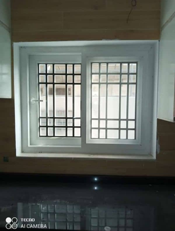 Upvc Windows/Aluminium Windows/Glass work/Fabrication 5