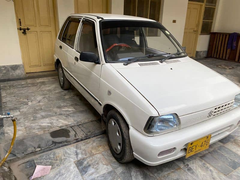 Suzuki Mehran VXR 2015 1