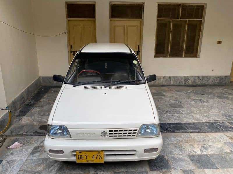 Suzuki Mehran VXR 2015 2