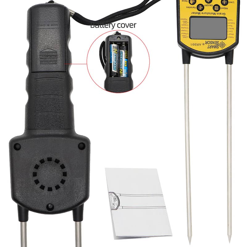 Grain Moisture Meter Wood Moisture Meter 1