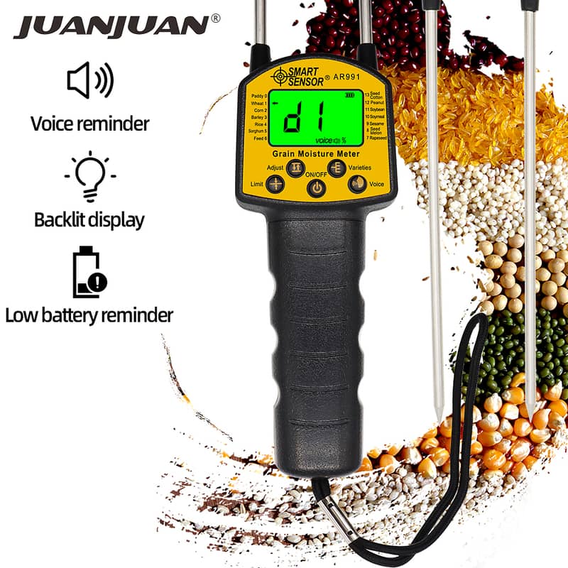 Grain Moisture Meter Wood Moisture Meter 2