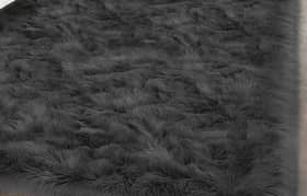 fur rug 6 feet