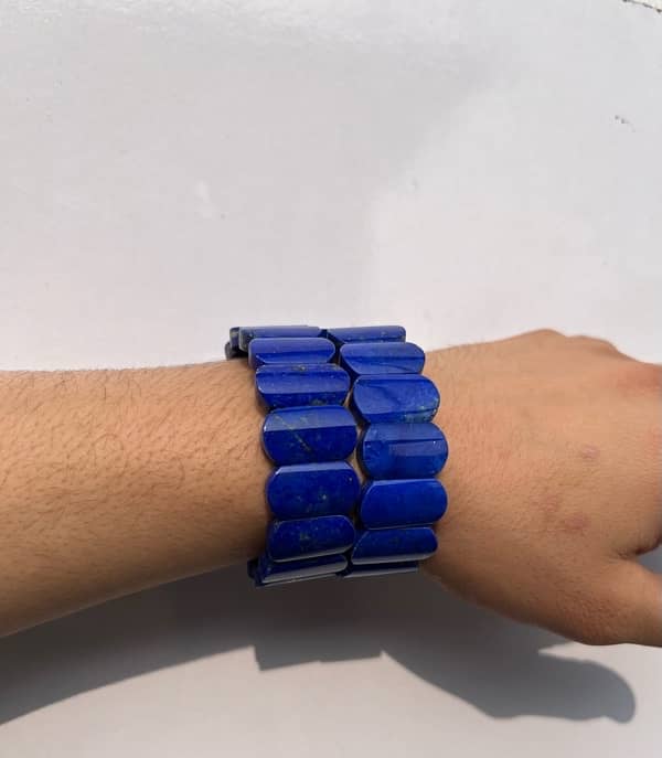 Lapis Lazuli Bracelet 1