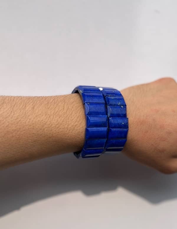 Lapis Lazuli Bracelet 2