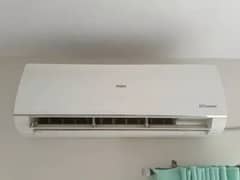 Haier 1 ton DC inverter heat and cool